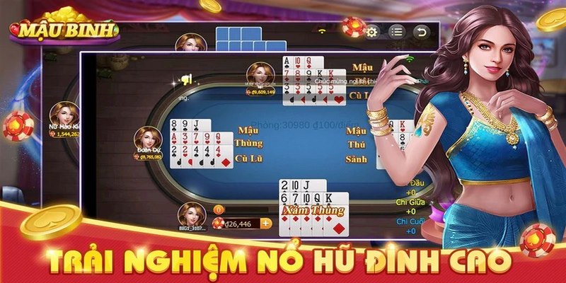 Hướng dẫn cách chơi mậu binh dễ hiểu cho tân binh