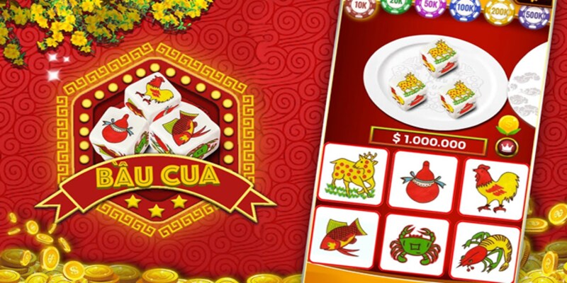 Chơi bầu cua tại Casino 99Ok